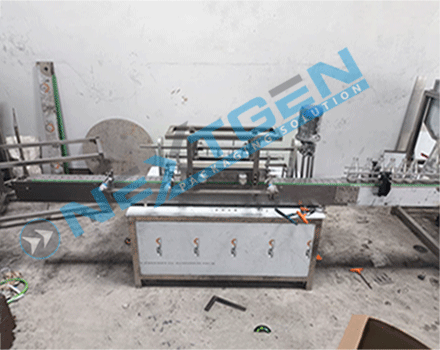 Semi Automatic Bottle Rinsing Machine