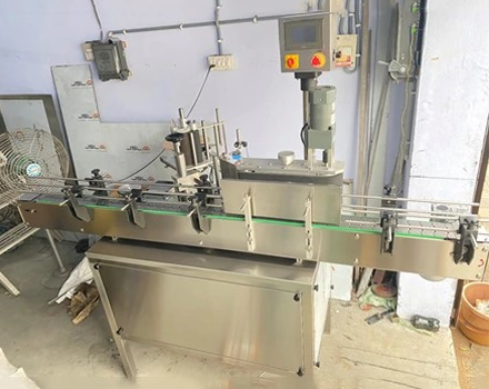 Manual Bottle Sticker Labeling Machine