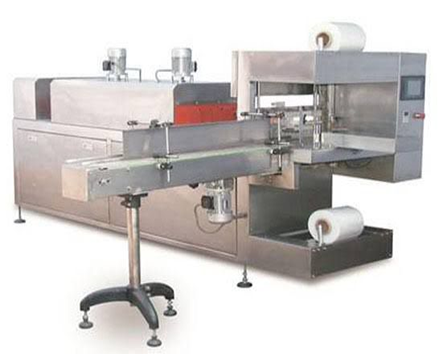 Automatic Shrink Wrapping Machine