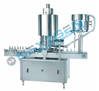 Semi Automatic Bottle Capping Machine