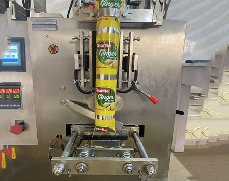 Automatic Powder Pouch Filling Machine