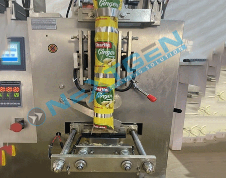 Servo Auger Type Format Filling Machine