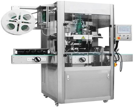 Shrink Sleeve Applicator Machine