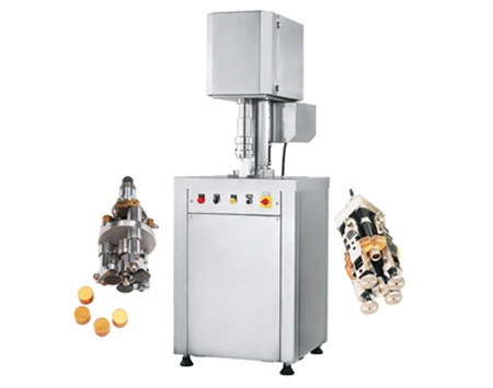 Automatic Powder Filling and Capping Machine