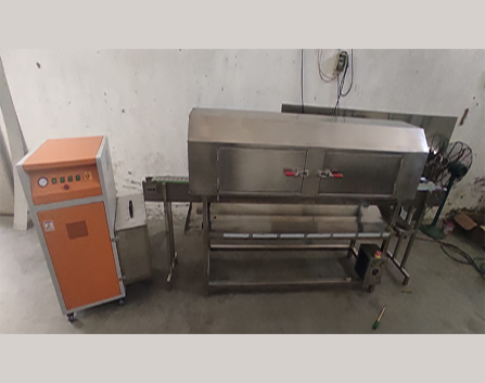 Steam Shrink Tunnel Machine
