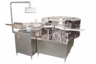 Automatic Rotary Ampoule Washing Machine
